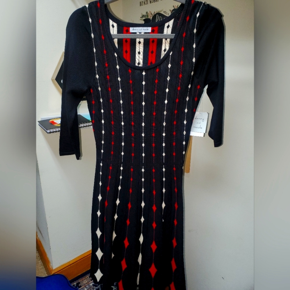 Danny and Nicole sweater dress